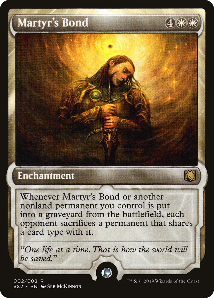 Lien du martyr — Signature Spellbook: Gideon — Magic: The Gathering