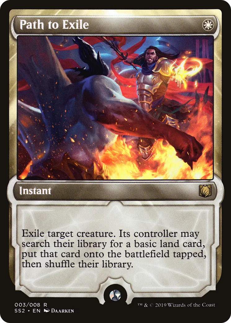 Path to Exile — Signature Spellbook: Gideon — Magic: The Gathering