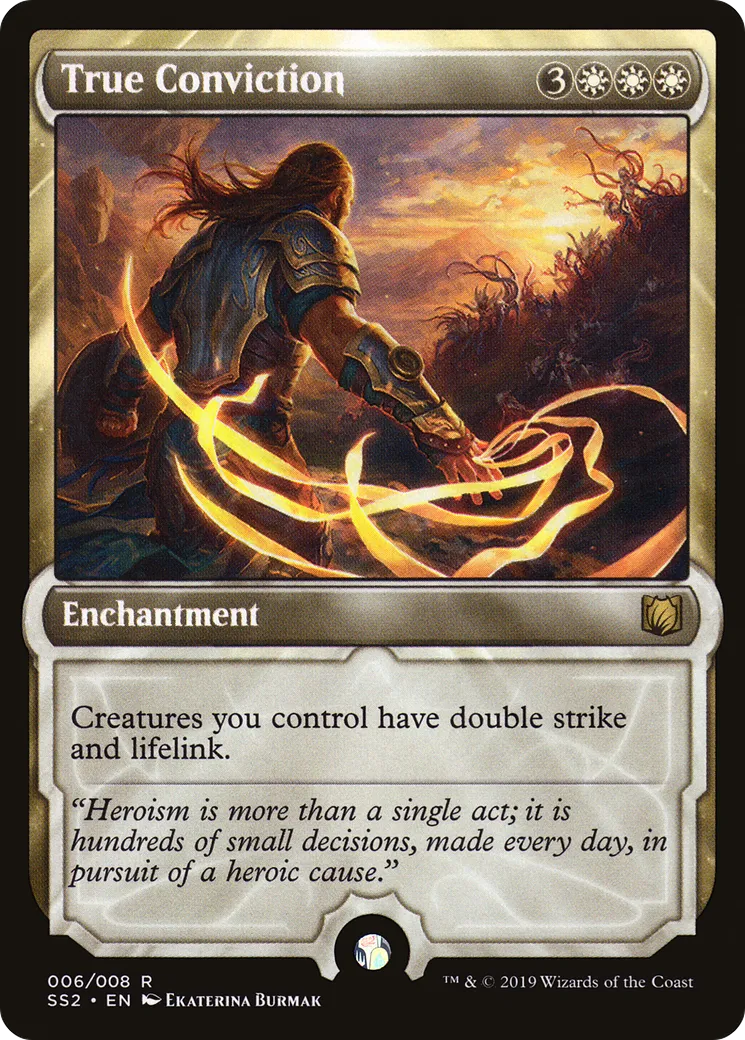 Pure conviction — Signature Spellbook: Gideon — Magic: The Gathering