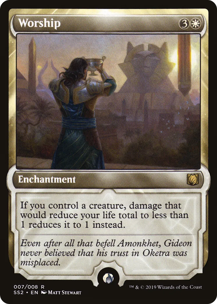 Adoration — Signature Spellbook: Gideon — Magic: The Gathering