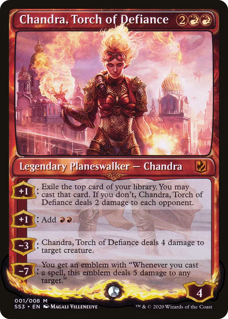 Chandra, Torch of Defiance — Signature Spellbook: Chandra — Magic: The Gathering