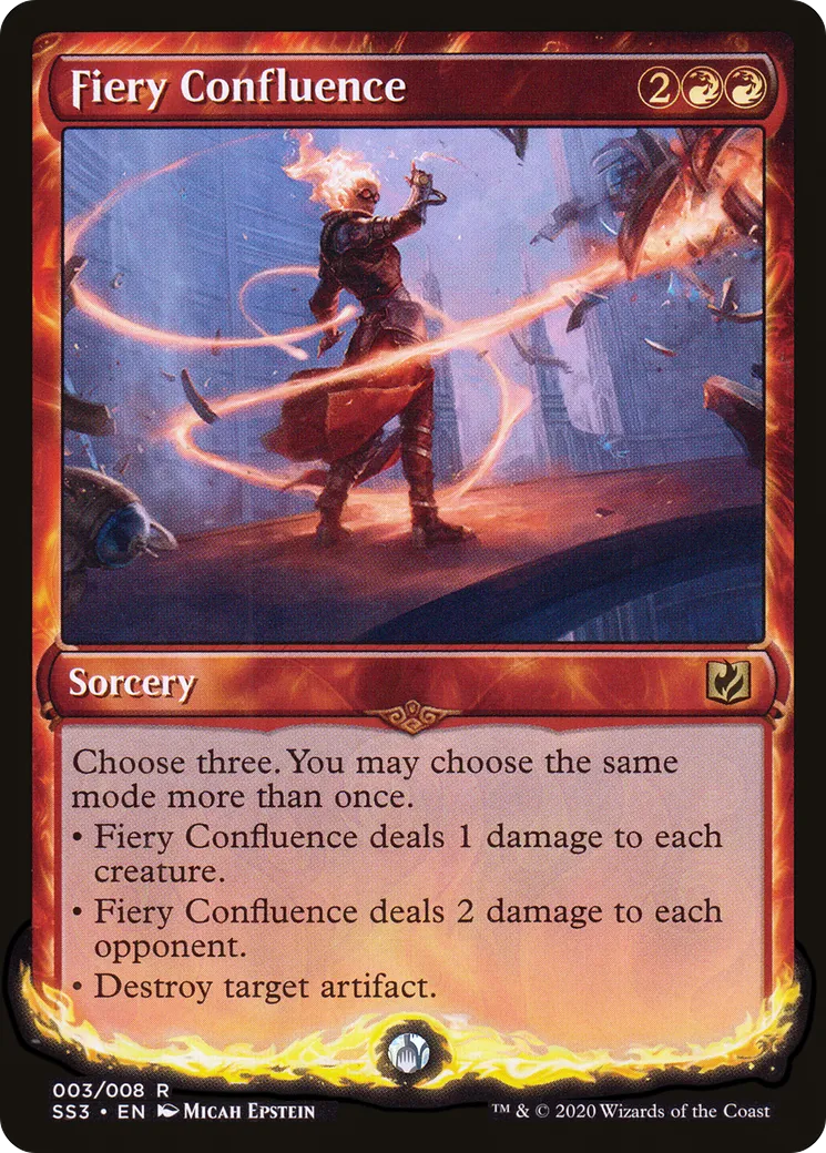 Fiery Confluence — Signature Spellbook: Chandra — Magic: The Gathering