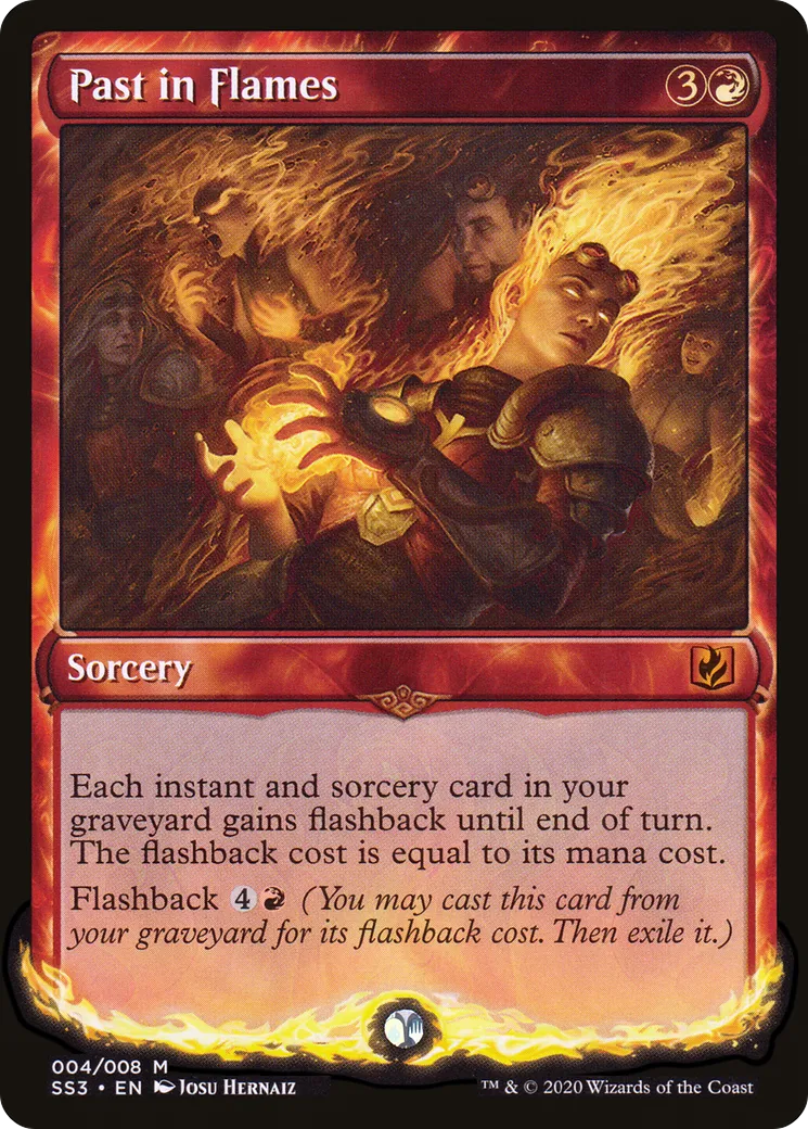 Past in Flames — Signature Spellbook: Chandra — Magic: The Gathering
