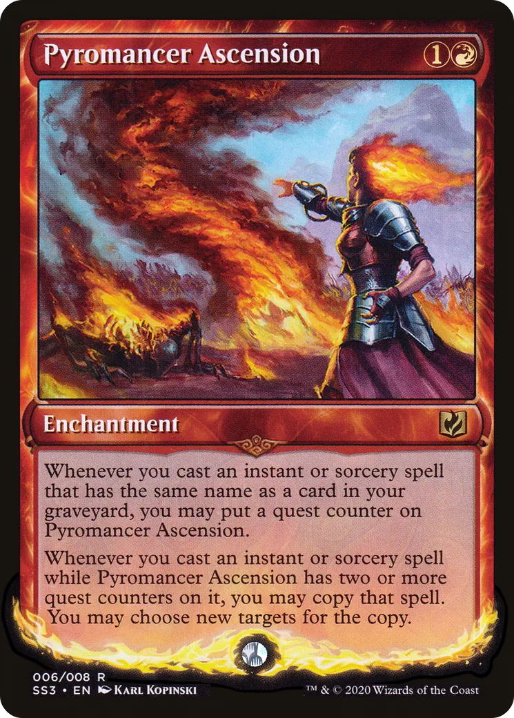 Pyromancer Ascension — Signature Spellbook: Chandra — Magic: The Gathering