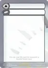 Product image for Double-Faced Substitute Card