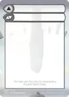 Product image for Double-Faced Substitute Card
