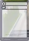 Product image for Double-Faced Substitute Card