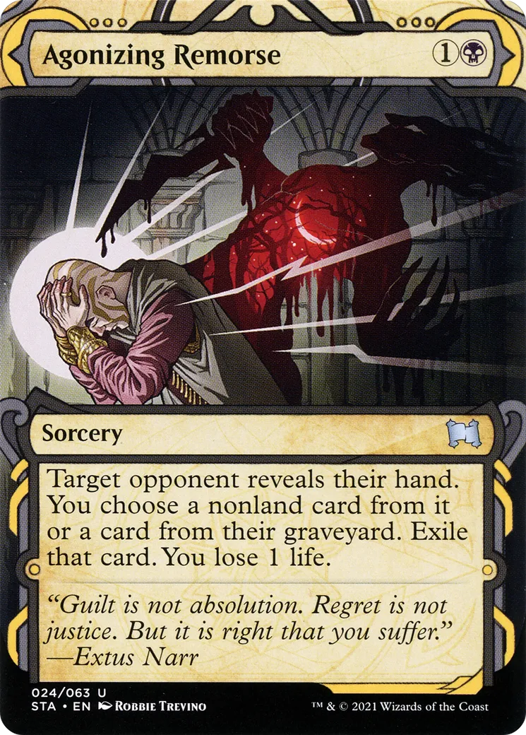 Agonizing Remorse — Strixhaven Mystical Archive — Magic: The Gathering