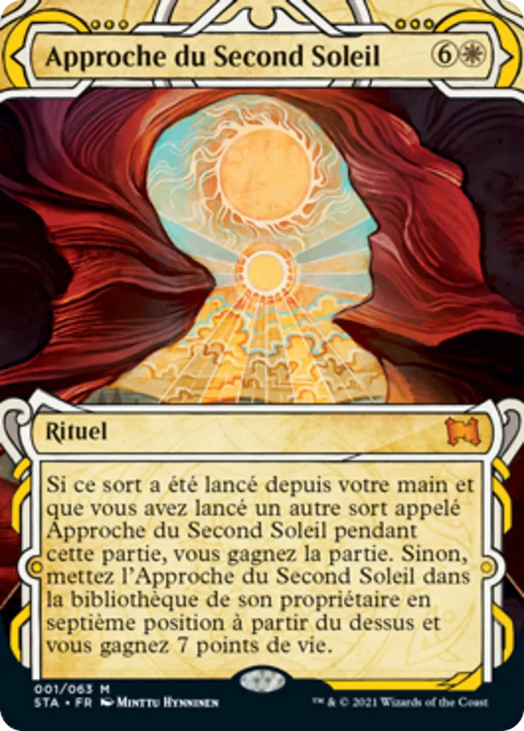 Approche du Second Soleil — Strixhaven Mystical Archive — Magic: The Gathering
