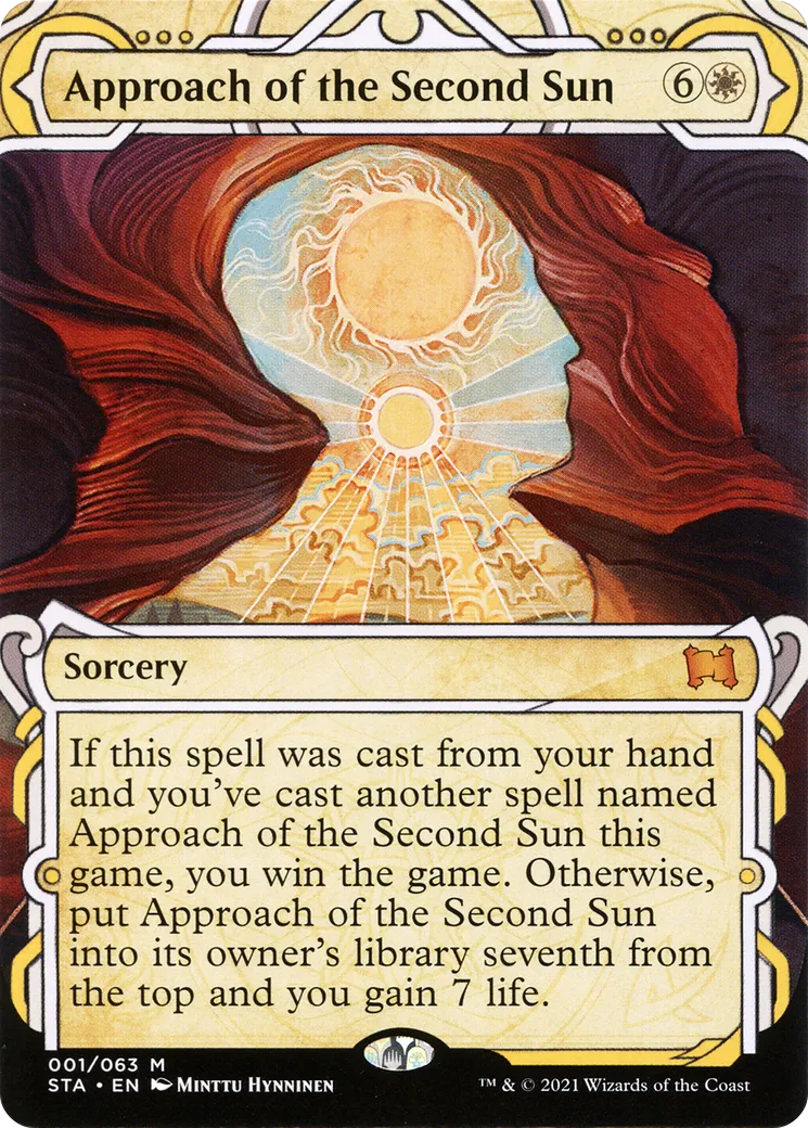 Approche du Second Soleil — Strixhaven Mystical Archive — Magic: The Gathering