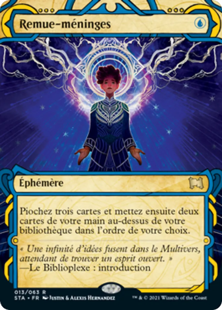 Remue-méninges — Strixhaven Mystical Archive — Magic: The Gathering