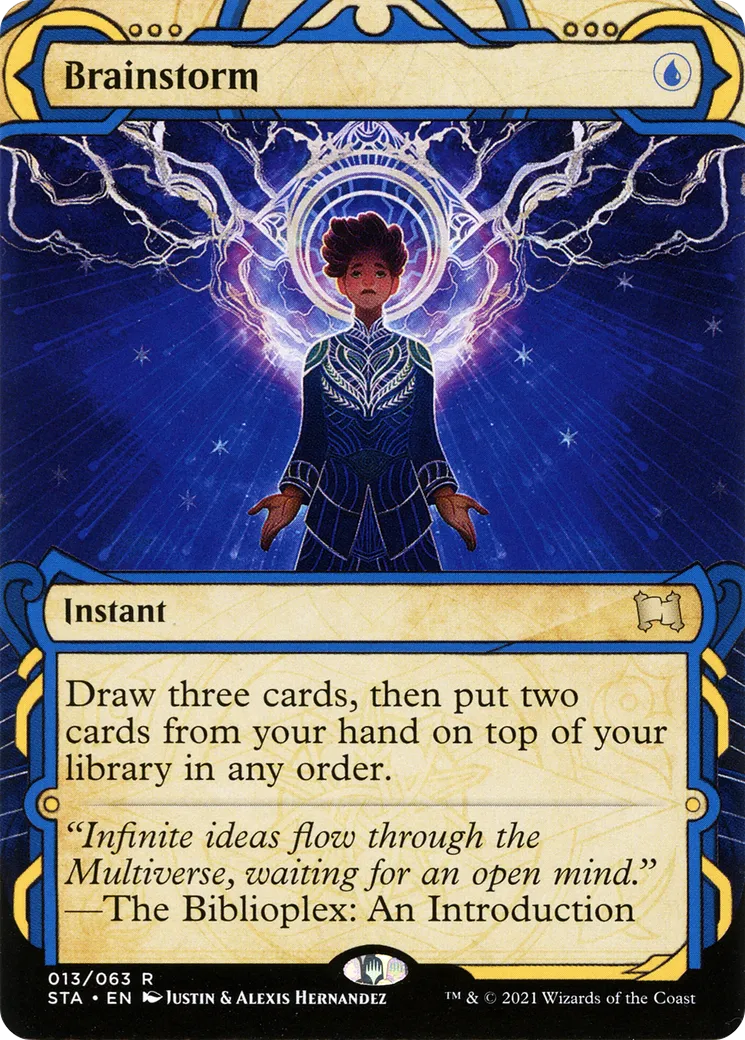 Brainstorm — Strixhaven Mystical Archive — Magic: The Gathering