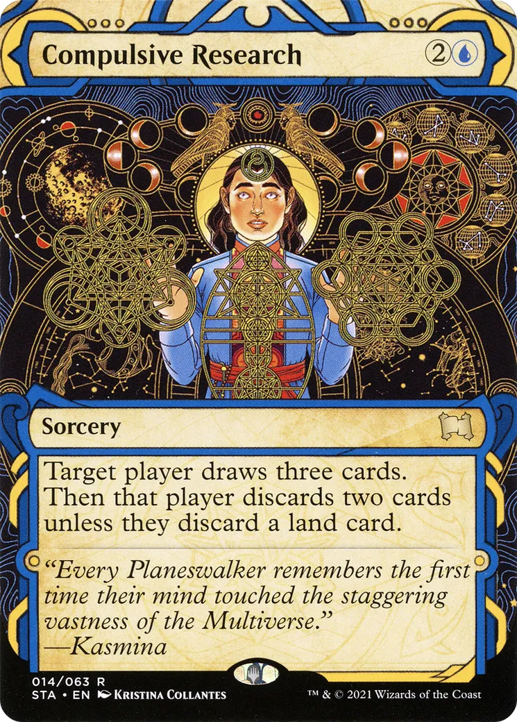 Compulsive Research — Strixhaven Mystical Archive — Magic: The Gathering