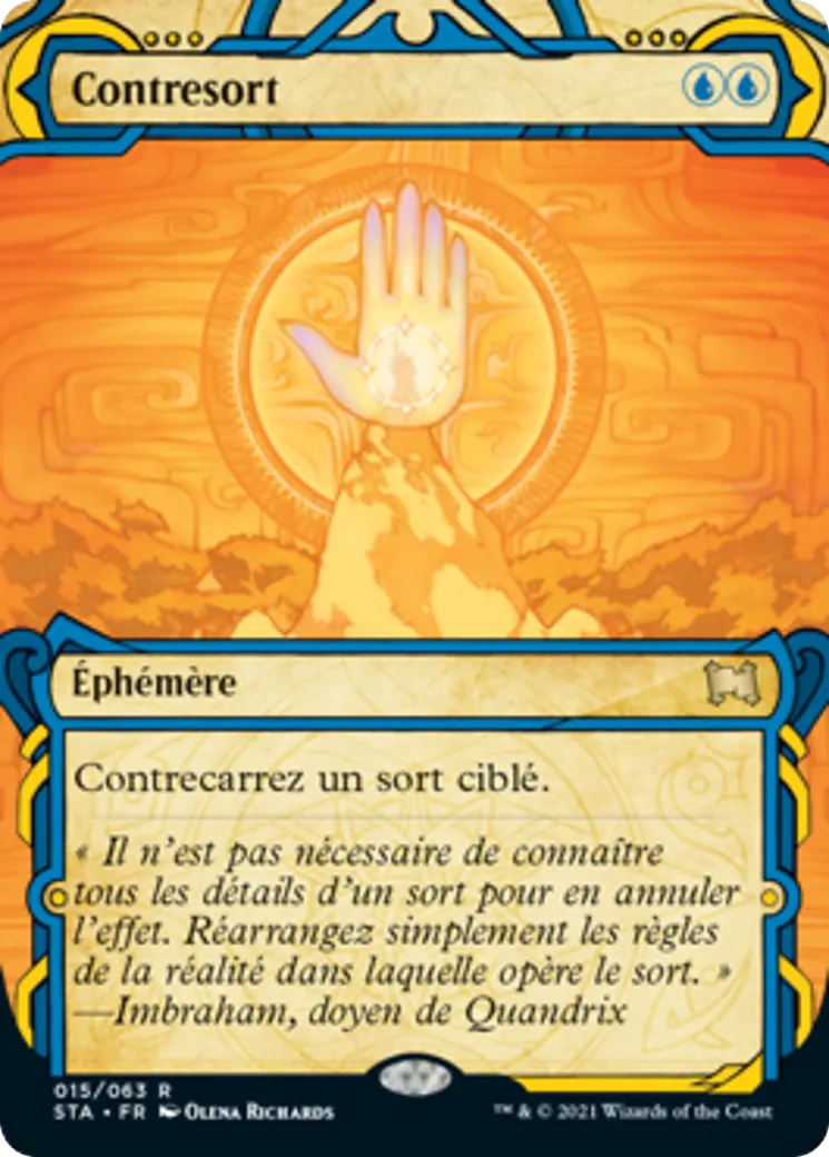 Contresort — Strixhaven Mystical Archive — Magic: The Gathering