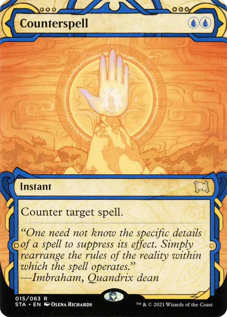 Counterspell — Strixhaven Mystical Archive — Magic: The Gathering