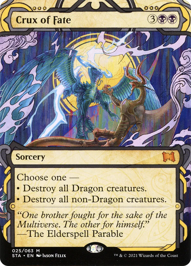 Crux of Fate — Strixhaven Mystical Archive — Magic: The Gathering