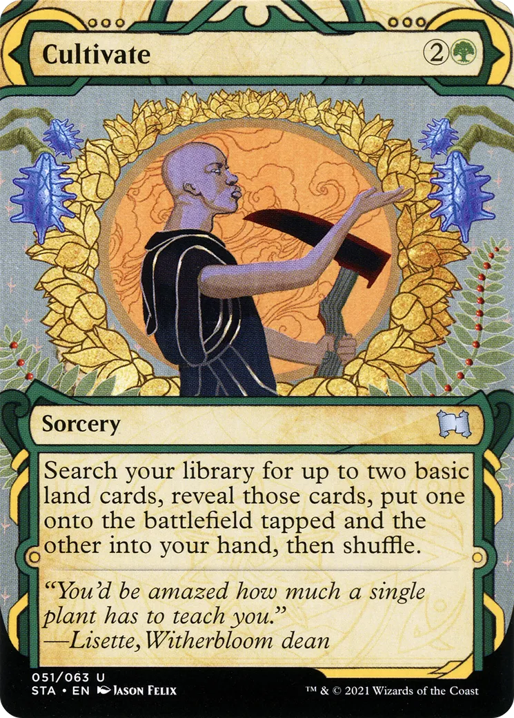 Cultivate — Strixhaven Mystical Archive — Magic: The Gathering