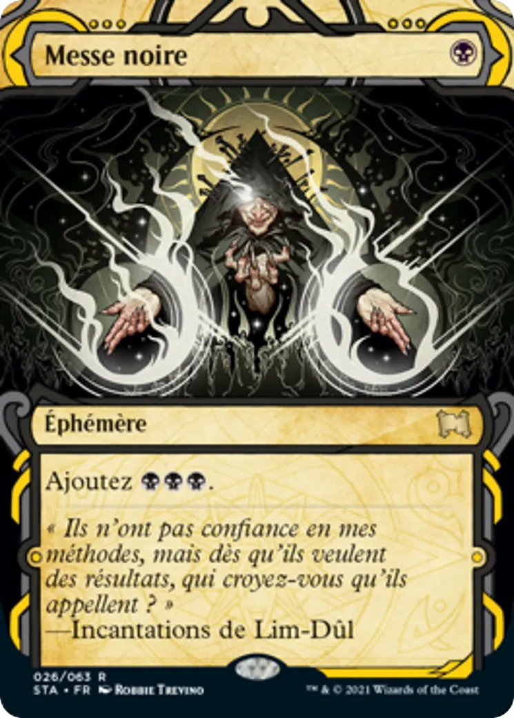 Messe noire — Strixhaven Mystical Archive — Magic: The Gathering