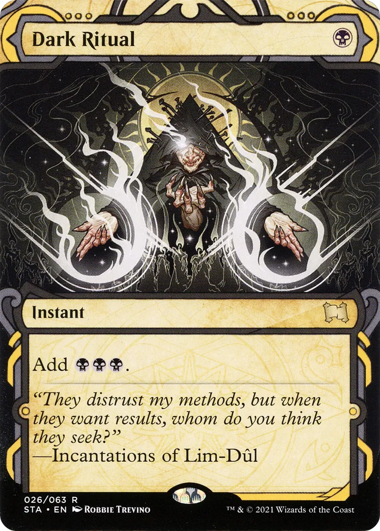 Dark Ritual — Strixhaven Mystical Archive — Magic: The Gathering