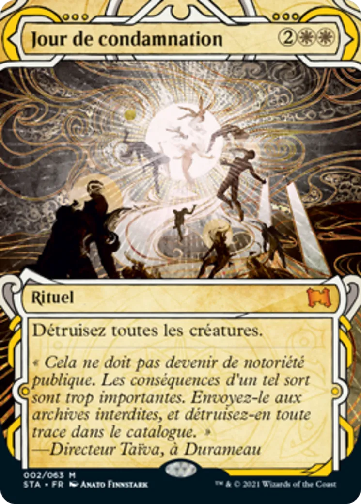 Jour de condamnation — Strixhaven Mystical Archive — Magic: The Gathering