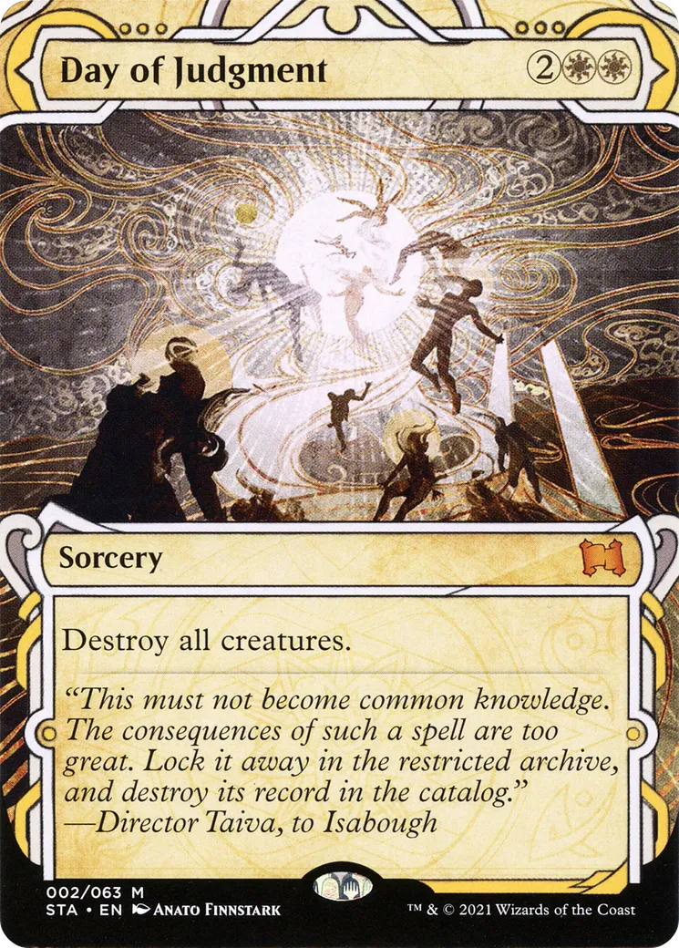 Day of Judgment — Strixhaven Mystical Archive — Magic: The Gathering