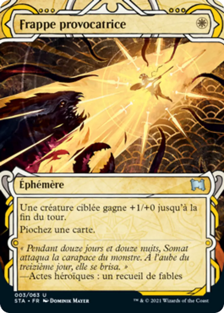 Frappe provocatrice — Strixhaven Mystical Archive — Magic: The Gathering