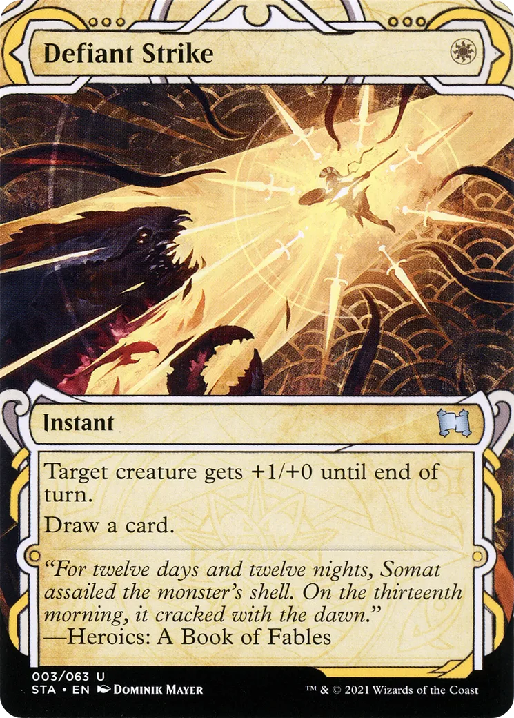 Frappe provocatrice — Strixhaven Mystical Archive — Magic: The Gathering