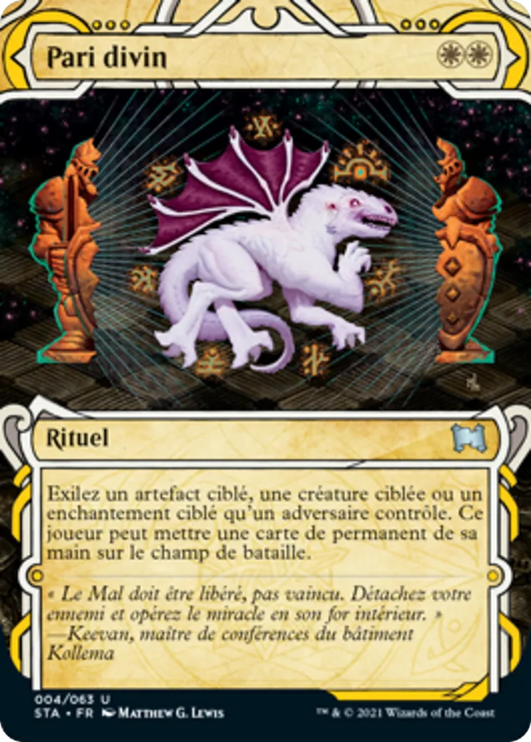Pari divin — Strixhaven Mystical Archive — Magic: The Gathering