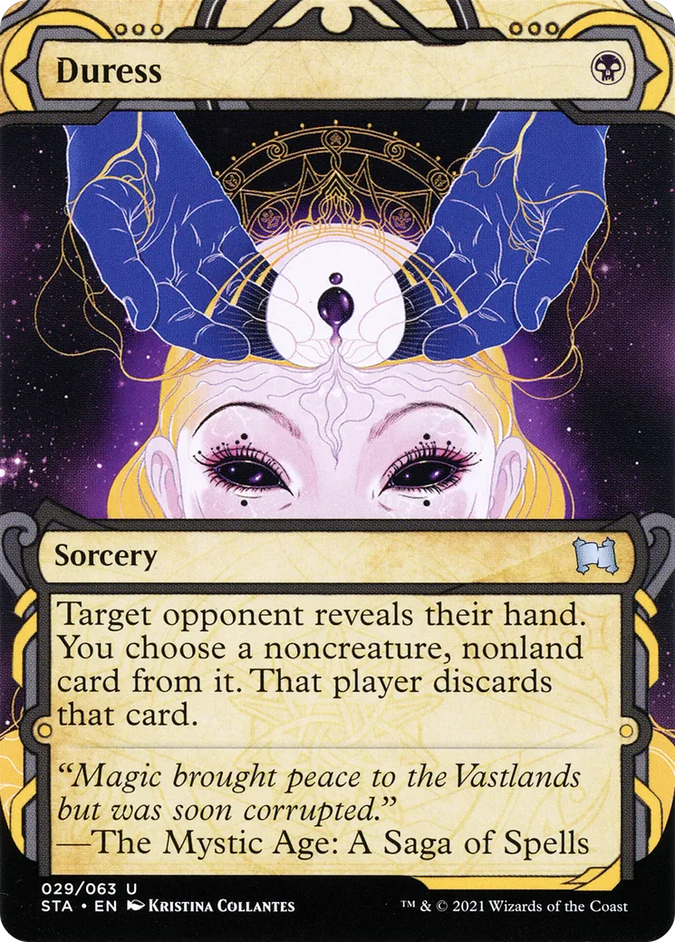 Duress — Strixhaven Mystical Archive — Magic: The Gathering