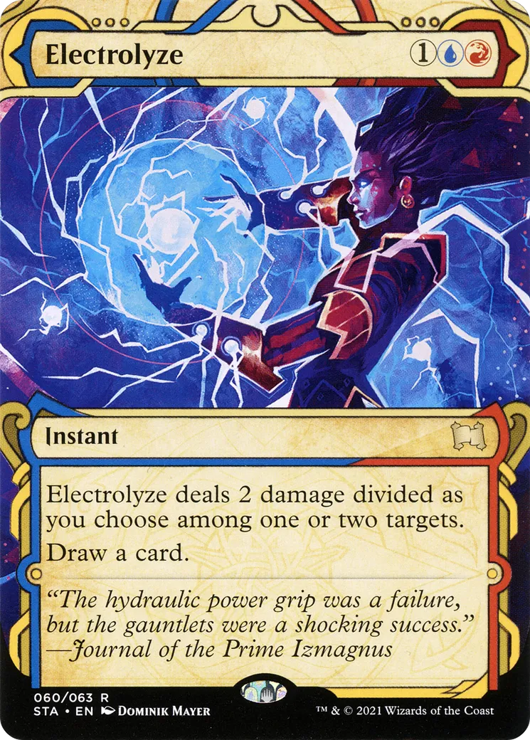 Electrolyze — Strixhaven Mystical Archive — Magic: The Gathering