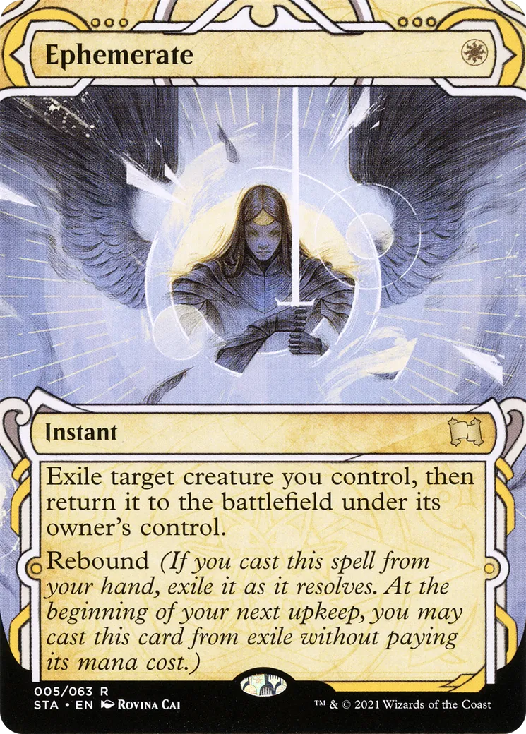 Ephemerate — Strixhaven Mystical Archive — Magic: The Gathering