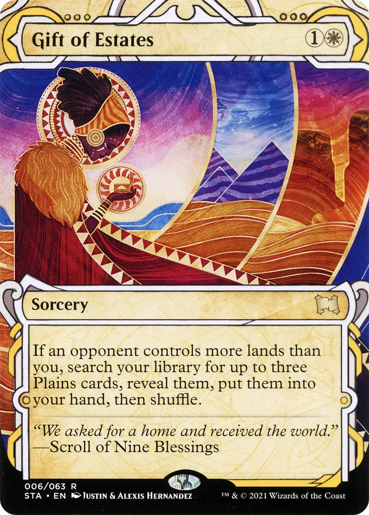 Gift of Estates — Strixhaven Mystical Archive — Magic: The Gathering