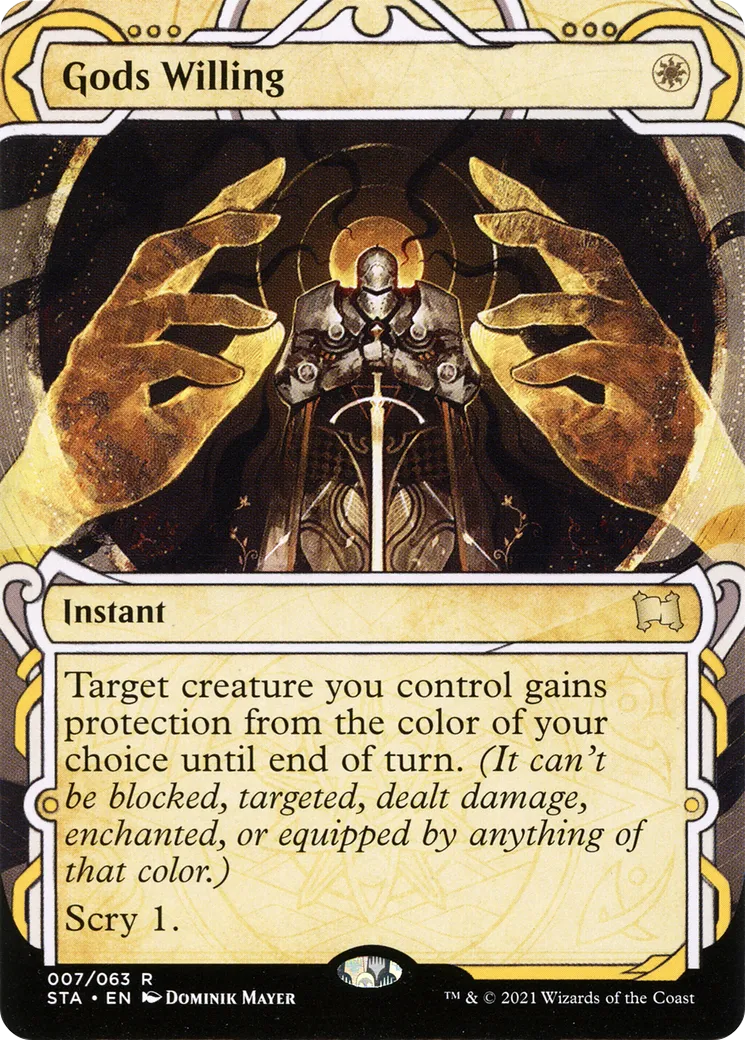 Gods Willing — Strixhaven Mystical Archive — Magic: The Gathering