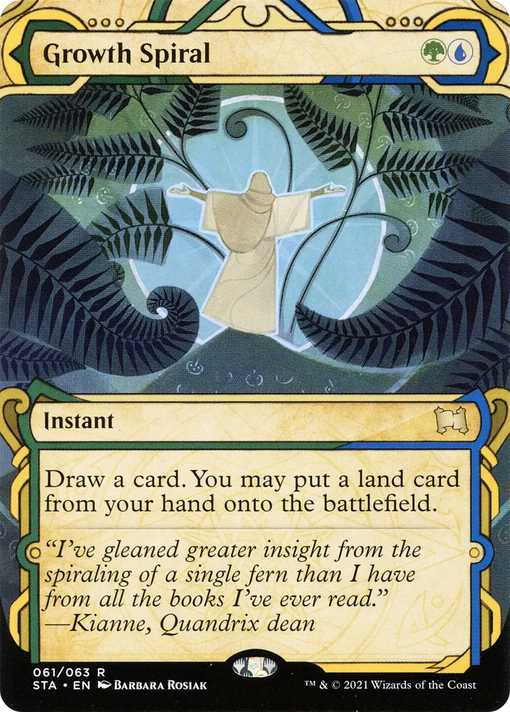 Growth Spiral — Strixhaven Mystical Archive — Magic: The Gathering