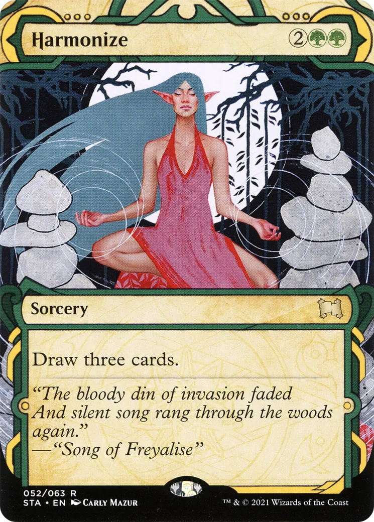 Harmonize — Strixhaven Mystical Archive — Magic: The Gathering