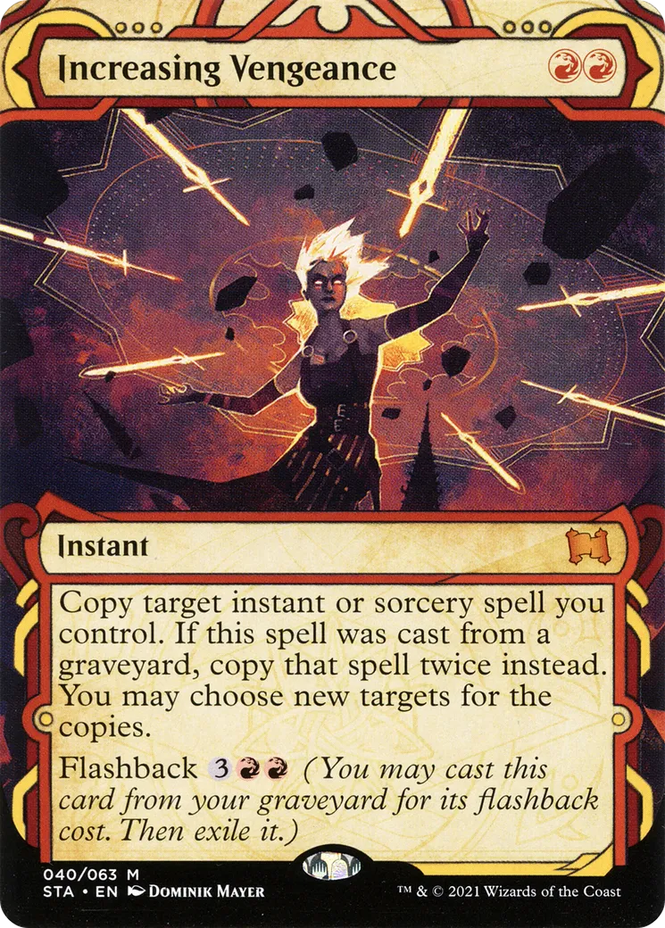 Increasing Vengeance — Strixhaven Mystical Archive — Magic: The Gathering