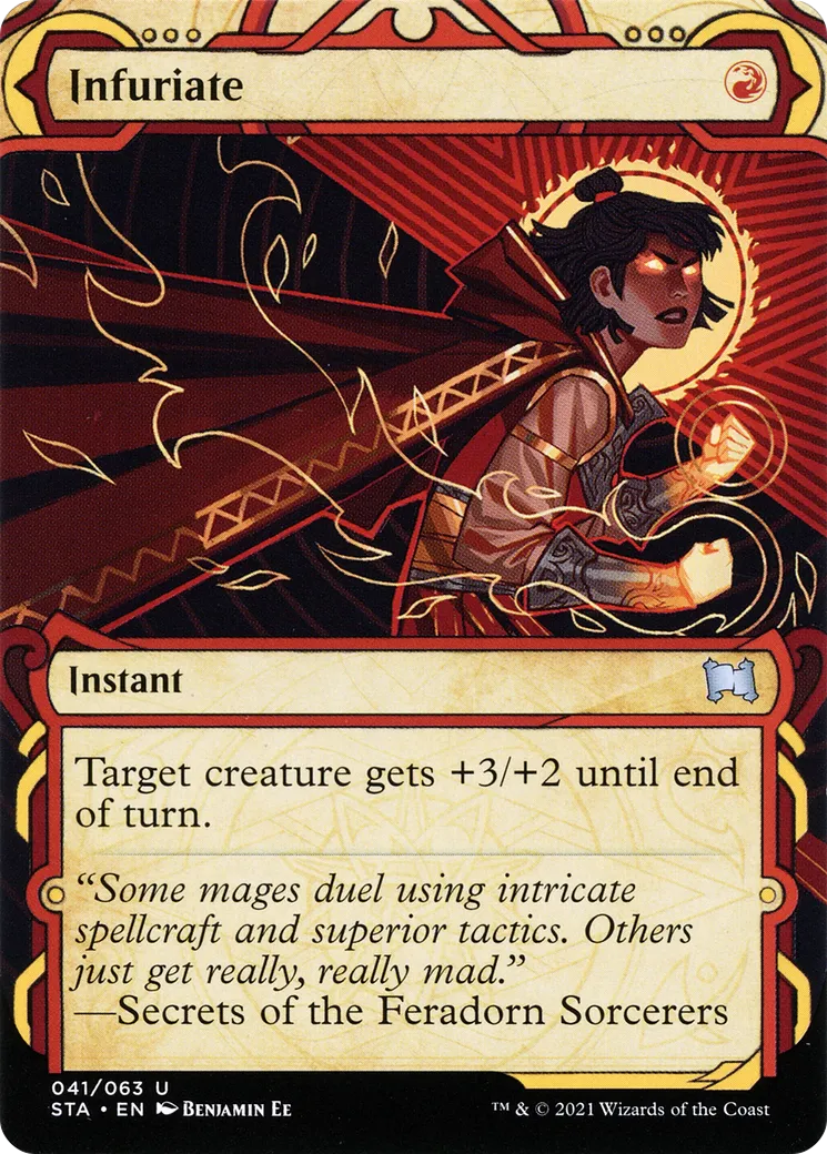 Infuriate — Strixhaven Mystical Archive — Magic: The Gathering