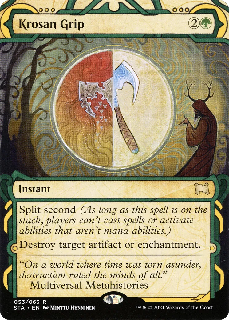 Poigne krosiane — Strixhaven Mystical Archive — Magic: The Gathering