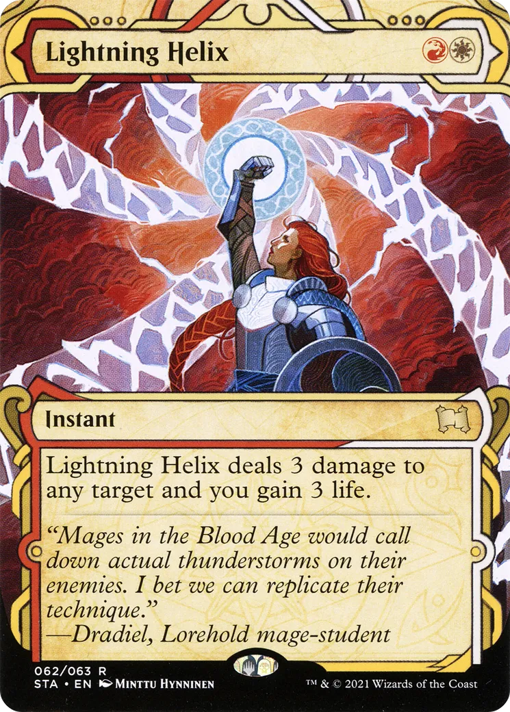 Lightning Helix — Strixhaven Mystical Archive — Magic: The Gathering
