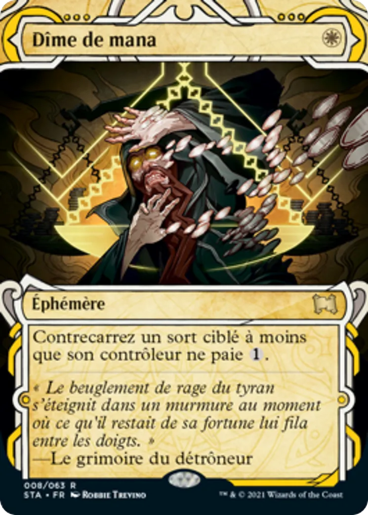 Dîme de mana — Strixhaven Mystical Archive — Magic: The Gathering