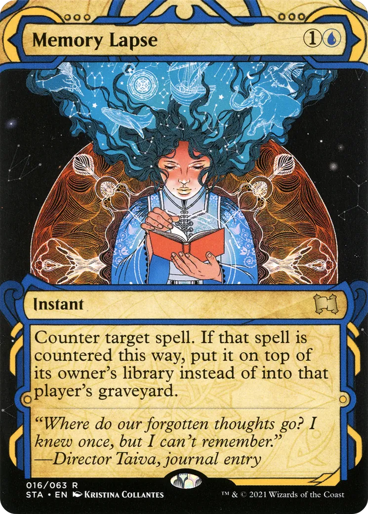 Memory Lapse — Strixhaven Mystical Archive — Magic: The Gathering