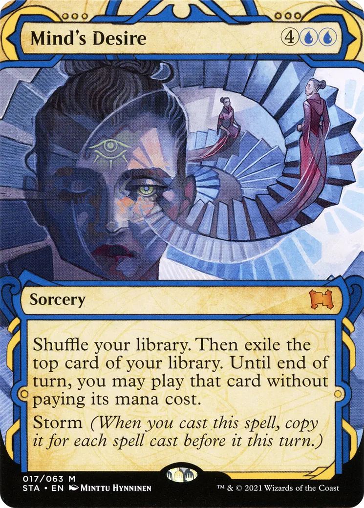 Mind's Desire — Strixhaven Mystical Archive — Magic: The Gathering