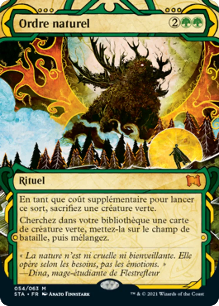 Ordre naturel — Strixhaven Mystical Archive — Magic: The Gathering
