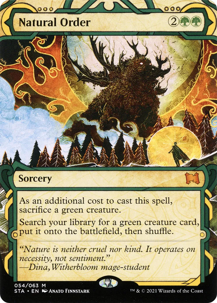 Natural Order — Strixhaven Mystical Archive — Magic: The Gathering