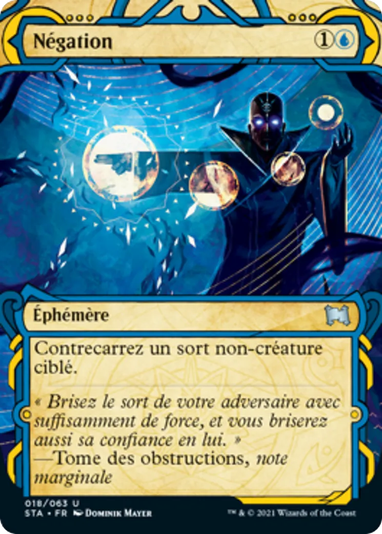 Négation — Strixhaven Mystical Archive — Magic: The Gathering