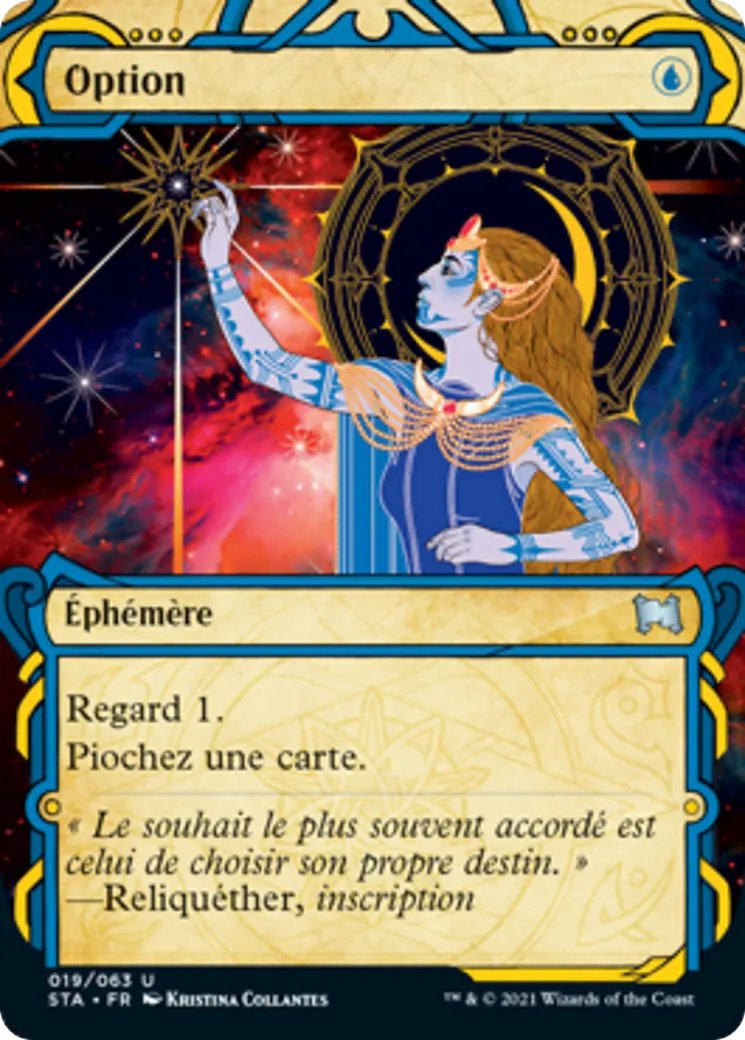 Option — Strixhaven Mystical Archive — Magic: The Gathering
