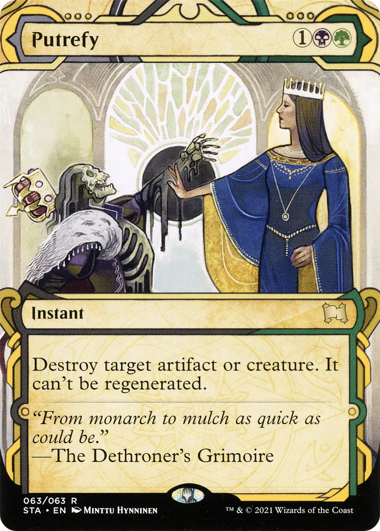 Putréfier — Strixhaven Mystical Archive — Magic: The Gathering