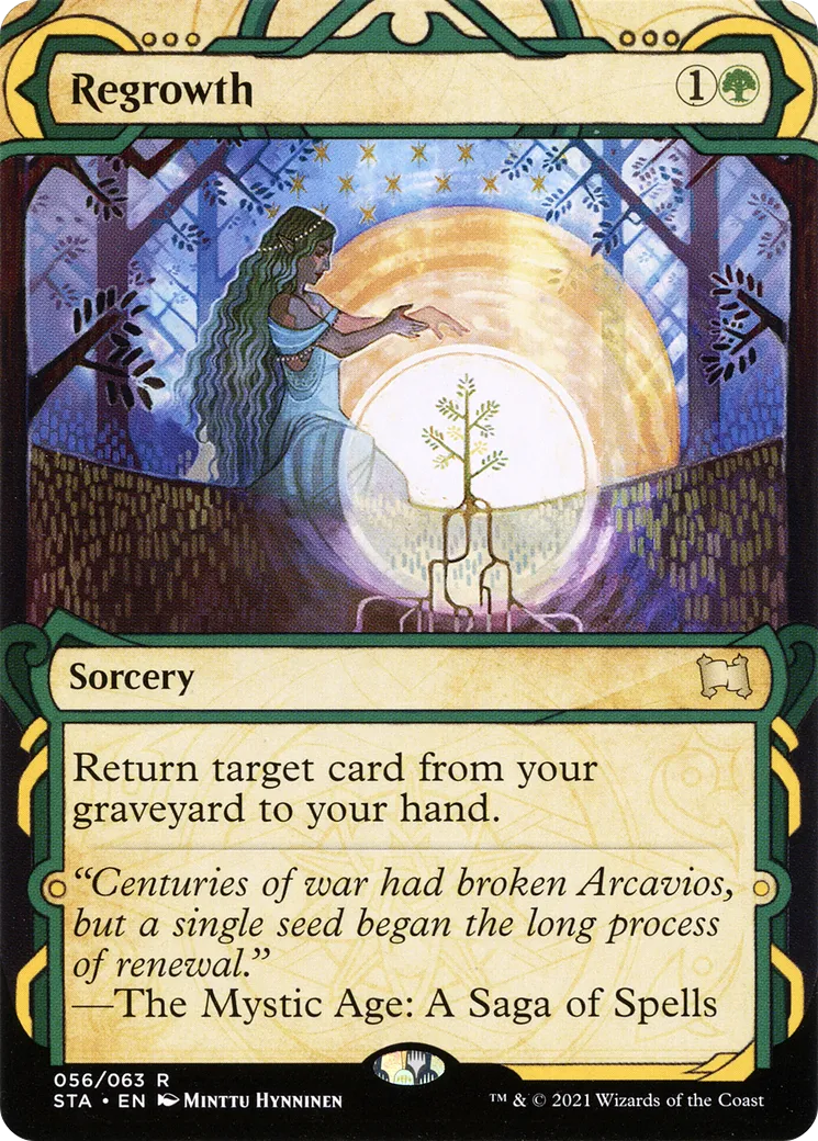 Regrowth — Strixhaven Mystical Archive — Magic: The Gathering
