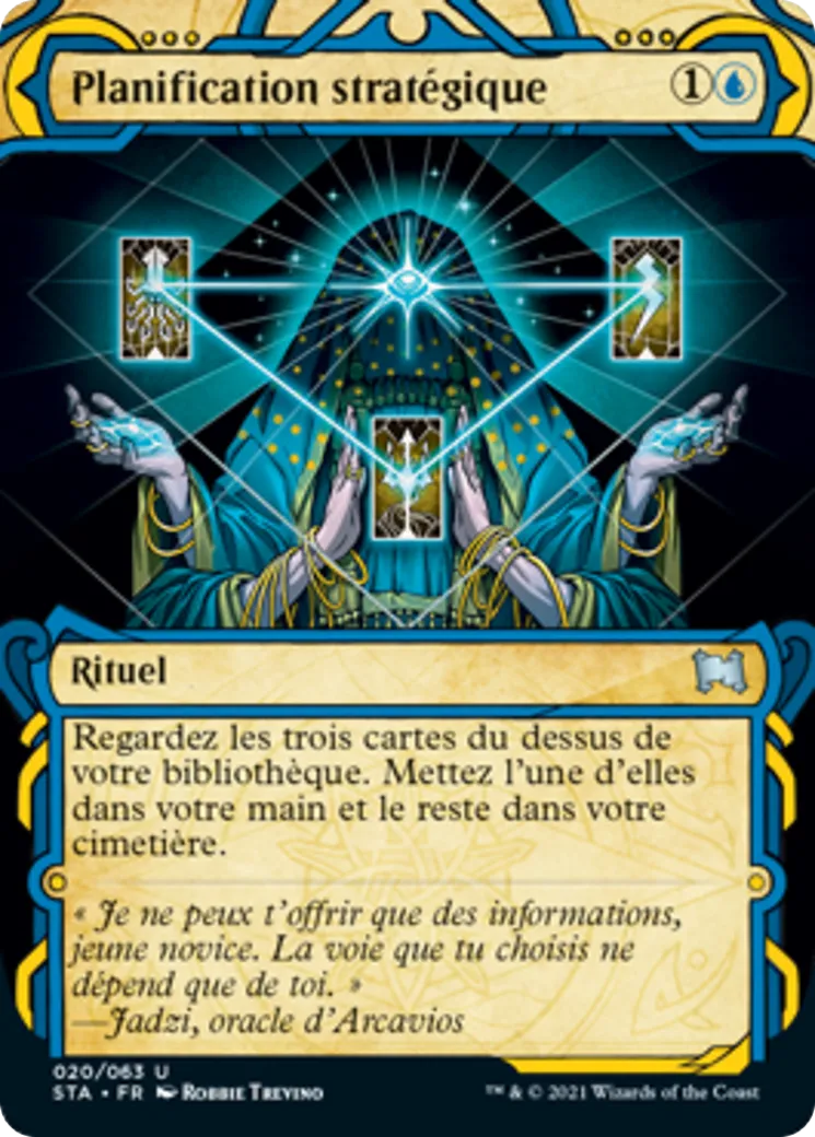 Planification stratégique — Strixhaven Mystical Archive — Magic: The Gathering