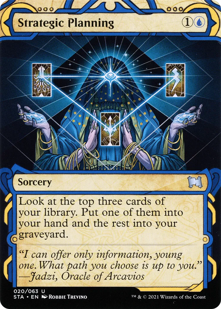 Strategic Planning — Strixhaven Mystical Archive — Magic: The Gathering